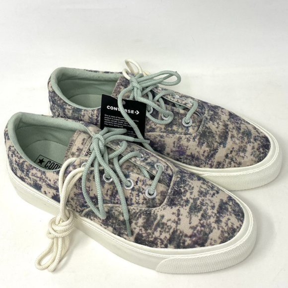 💖MEGA SALE💖Converse Skip Grip OX French Gray White Women Shoe Canvas 172578C - Picture 3 of 10